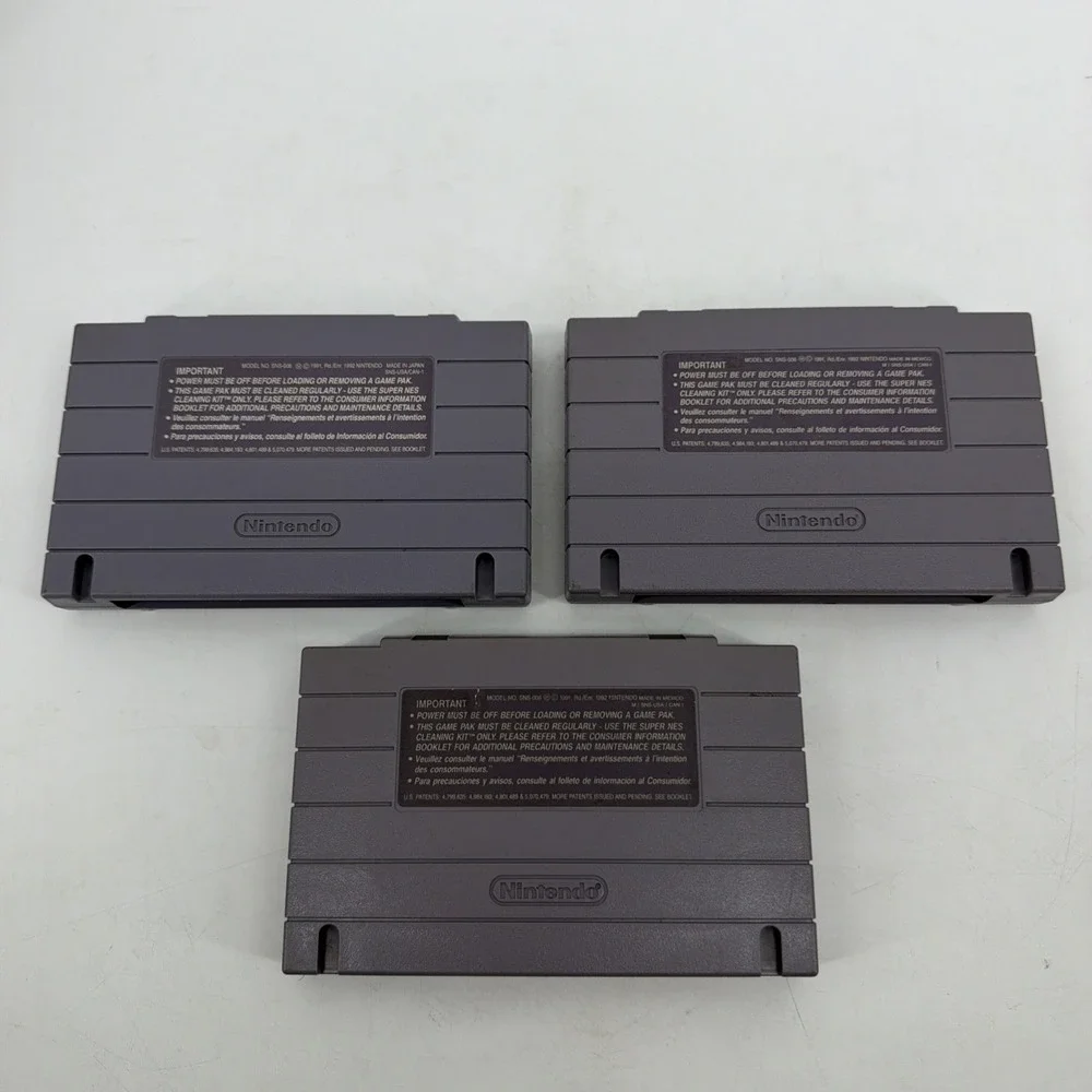 Donkey Kong Country 1 2 3 snes